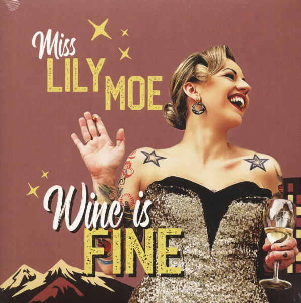 Wine Is Fine (LP) Wine Is Fine (LP)