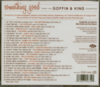 Preview: Something Good - From The Goffin & King Songbook (CD) Preview: Something Good - From The Goffin & King Songbook (CD)