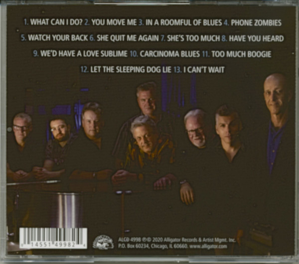 In A Roomful Of Blues (CD)