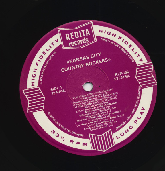 Kansas City Country Rockers (LP)