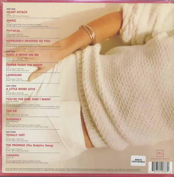 Olivia's Greatest Hits Vol. 2 (2-LP, 180g Deluxe Edition)