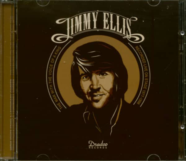 Jimmy Ellis - Recorded Live On Stage 1977-1998 (2-CD) Jimmy Ellis - Recorded Live On Stage 1977-1998 (2-CD)