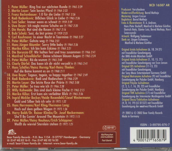Ring frei zur nächsten Runde (CD)