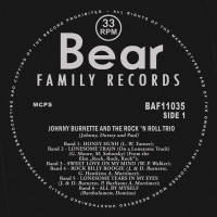 Preview: Johnny Burnette And The Rock 'n' Roll Trio (LP, 10inch, Ltd.) Preview: Johnny Burnette And The Rock 'n' Roll Trio (LP, 10inch, Ltd.)