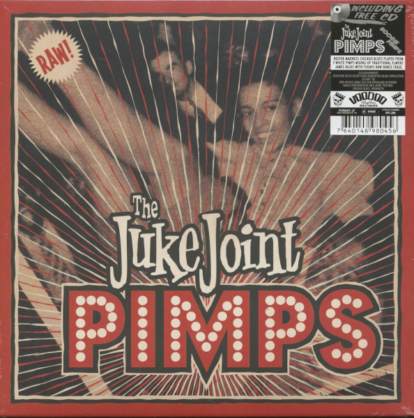 Boogie Pimps (LP & CD, 180g Vinyl) Boogie Pimps (LP & CD, 180g Vinyl)