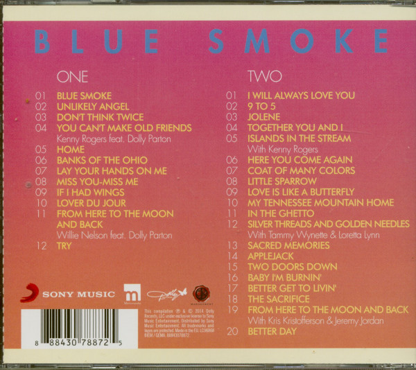 Blue Smoke - The Best Of (2-CD Special Edition)
