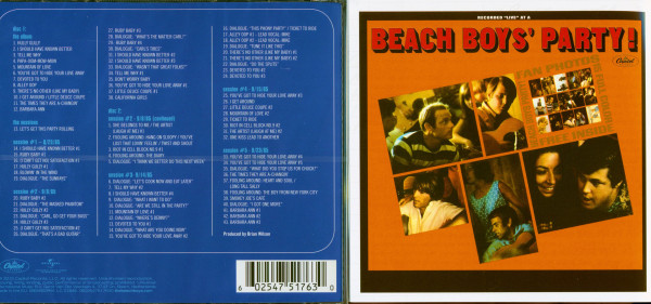 Beach Boys Party! Uncovered And Unplugged (2-CD)