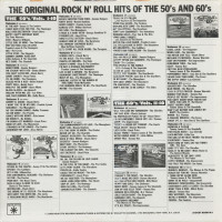 Preview: The Original Rock N' Roll Hits Of The 50's Vol.3 (LP) Preview: The Original Rock N' Roll Hits Of The 50's Vol.3 (LP)