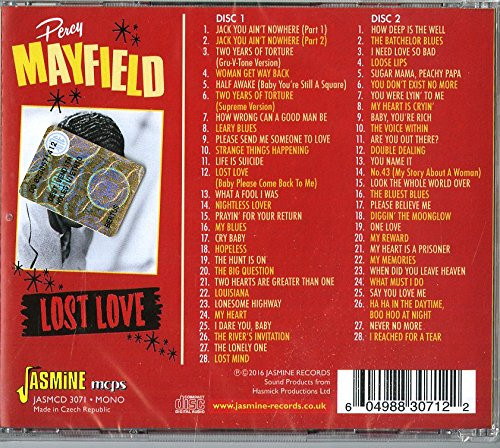 Lost Love : Singles As & Bs 1947-1962 (2-CD)