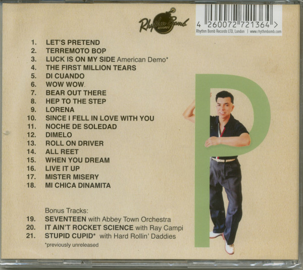 The Many Sides Of Pep Torres (CD)