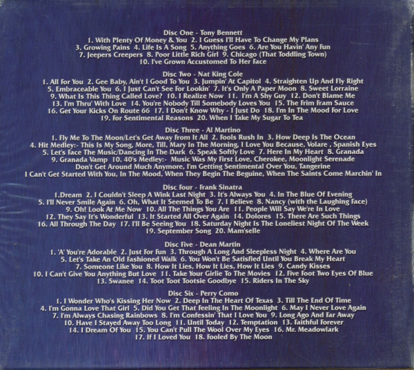 Crooners - The Songs That Mama Used To Like (6-CD)
