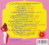 Preview: Cha Cha Au Harem Orientica - France 1960-1964 (CD) Preview: Cha Cha Au Harem Orientica - France 1960-1964 (CD)