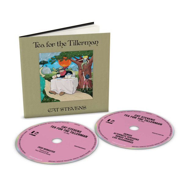 Tea For The Tillerman (2-CD, Ltd.)