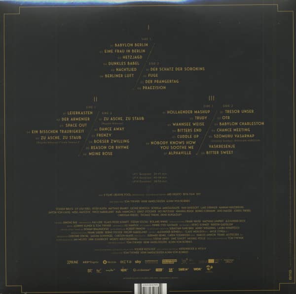 Babylon Berlin - Original Motion Picture Soundtrack (3-LP, 180g Vinyl + 2-CD)
