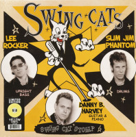 Preview: Swing Cat Stomp (LP, Colored Vinyl, Ltd) Preview: Swing Cat Stomp (LP, Colored Vinyl, Ltd)