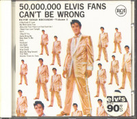 Preview: 50.000.000 Elvis Fans Can't Be Wrong - Elvis' Gold Records Vol.2 (CD, EU Version) Preview: 50.000.000 Elvis Fans Can't Be Wrong - Elvis' Gold Records Vol.2 (CD, EU Version)