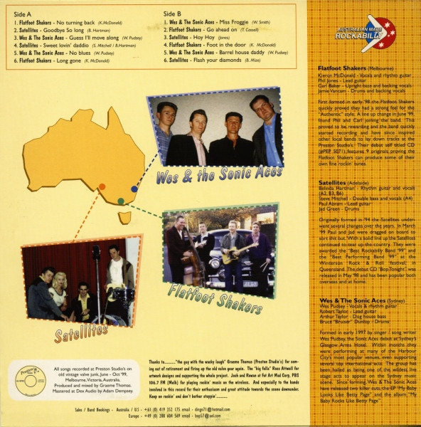 Preston Rockabilly (LP, 10inch)