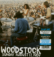 Preview: Woodstock Sunday August 17, 1969 (3-LP, Colored Vinyl, Ltd.) Preview: Woodstock Sunday August 17, 1969 (3-LP, Colored Vinyl, Ltd.)