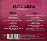 Preview: Survivor - Lacy J. (CD) Preview: Survivor - Lacy J. (CD)