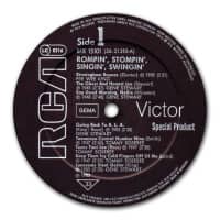 Preview: Rompin', Stompin', Singin', Swingin' (LP) Preview: Rompin', Stompin', Singin', Swingin' (LP)