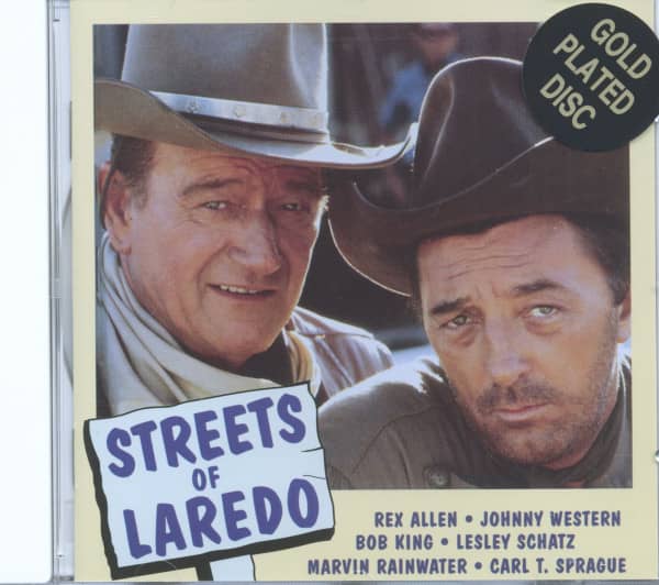 Streets Of Laredo (CD) Streets Of Laredo (CD)