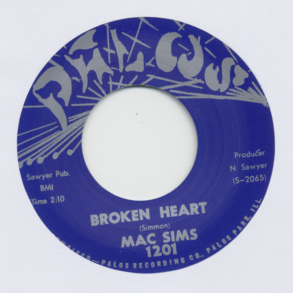 Drivin' Wheel - Broken Heart (7inch, 45rpm)
