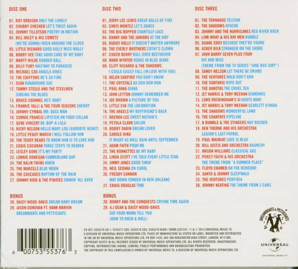 The Best Of Dreamboats And Petticoats (3-CD)