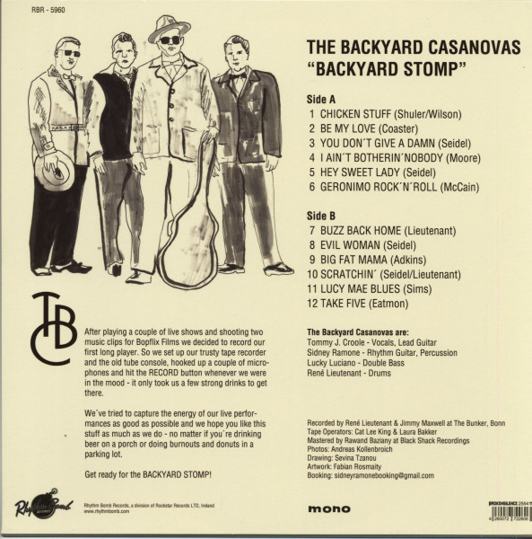 "Backyard Stomp" (LP)