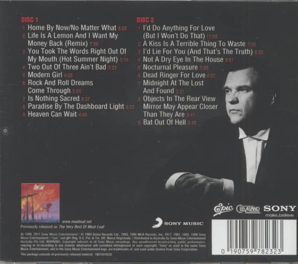 Essential Meat Loaf (2-CD)