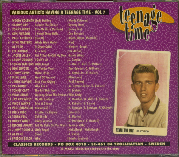 Teenage Time Vol.7 (CD)