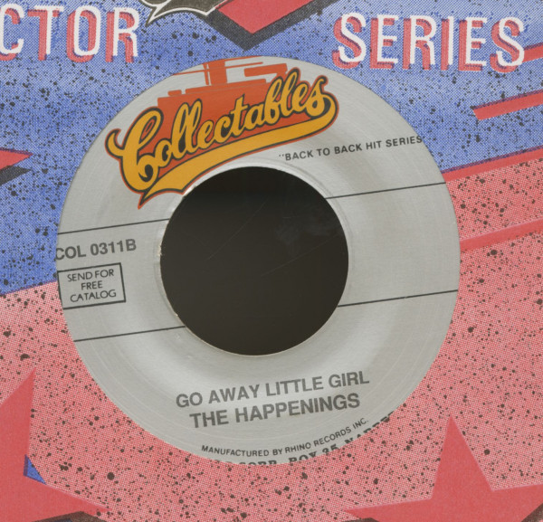 See You In September- Go Away Little Girl (7inch, 45rpm)