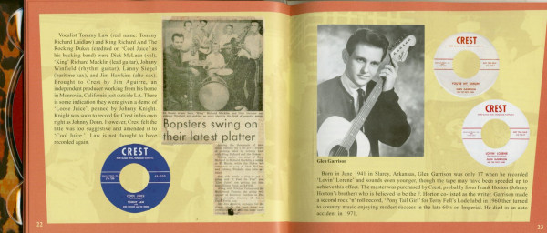 Vol.29 - Rockabilly & Rock 'n' Roll From The Vaults Of Crest Records (CD)