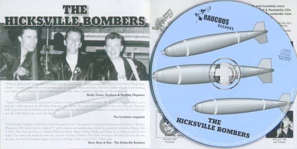 The Hicksville Bombers (CD)