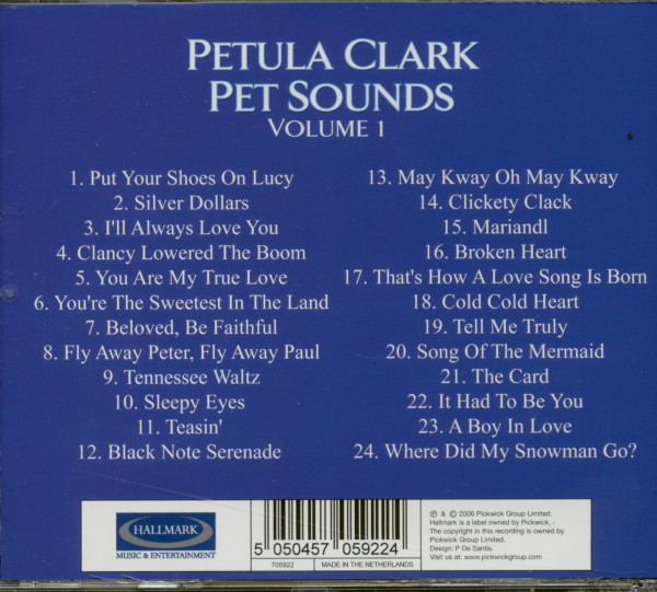 Pet Sounds Vol.1 (CD)