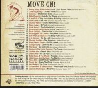 Preview: Move On! (CD) Preview: Move On! (CD)