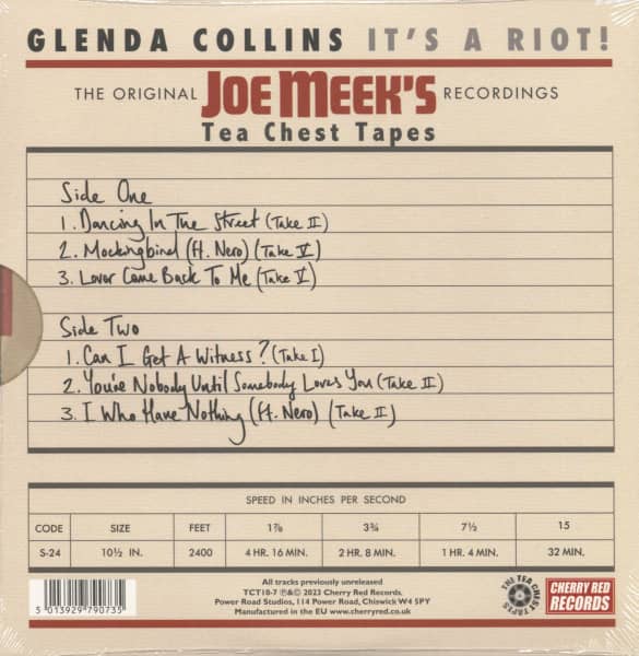 It's A Riot (LP, 10inch, Ltd.)