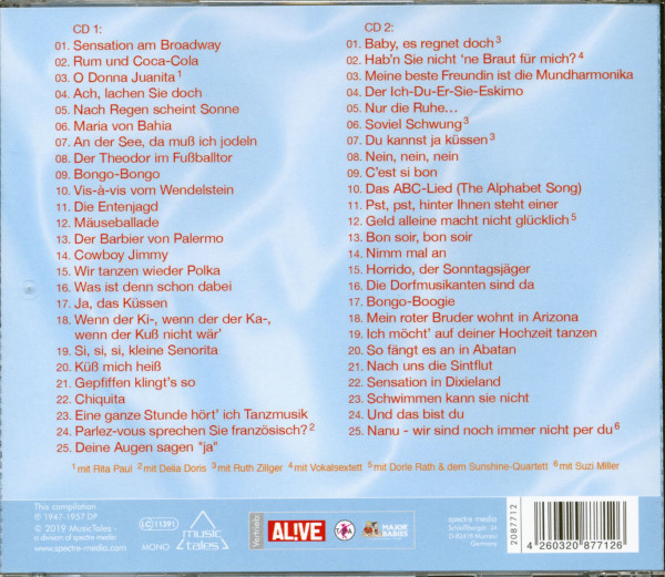 Nach uns die Sintflut - 50 große Erfolge (2-CD)