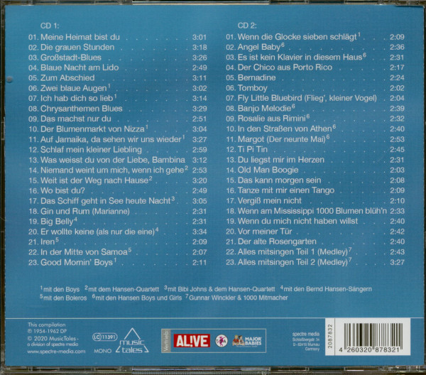 Tanze mit mir einen Tango (2-CD)