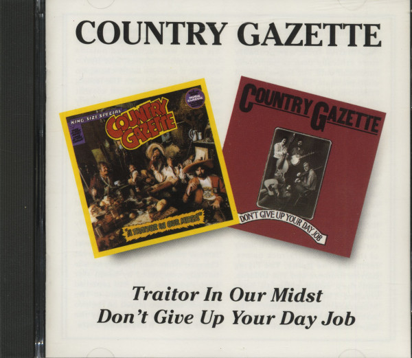 Traitor In Our Midst - Don't Give Up Your Day Job (CD)