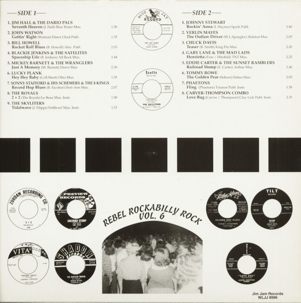 Rebel Rockabilly Rock Vol.6 (LP)