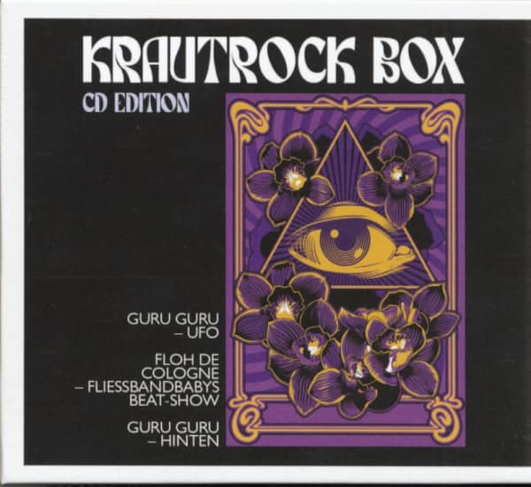 Krautrock Box (3 CD)