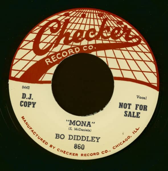 Who Do You Love - Mona (7inch, 45rpm)