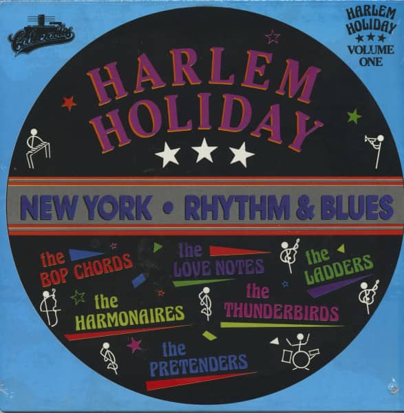 Harlem Holiday - New York - Rhythm & Blues Vol.1 (LP) Harlem Holiday - New York - Rhythm & Blues Vol.1 (LP)