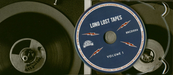 Long Lost Tapes (CD)