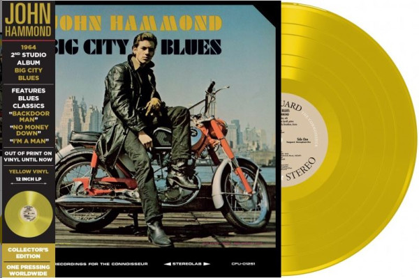 Big City Blues (LP, colored Vinyl)