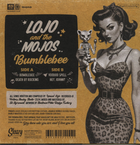 Bumblebee (7inch, 45rpm, EP)