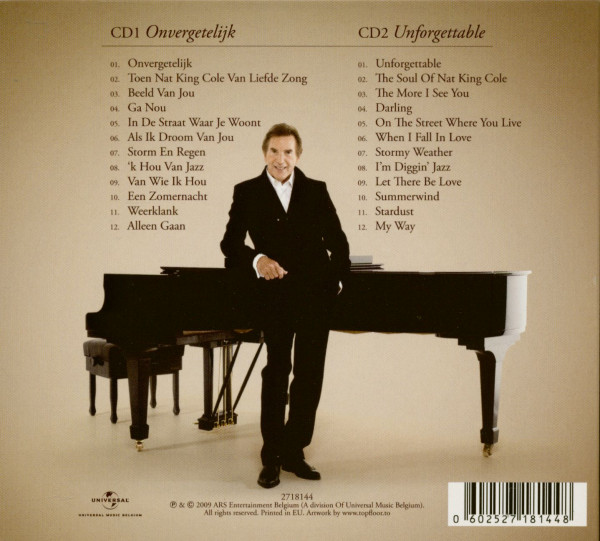 Onvergetelijk - Unforgettable (2-CD)