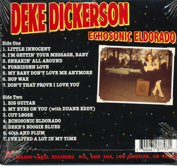 Echosonic Eldorado (CD)