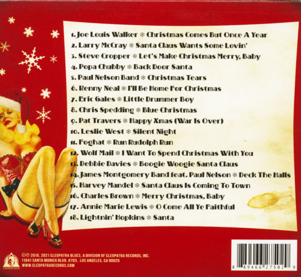 Blues Christmas (CD)