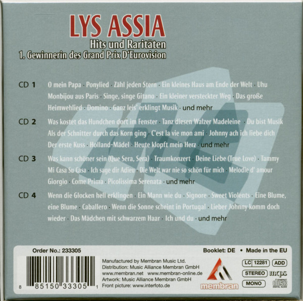 Hits Und Raritäten (4-CD)